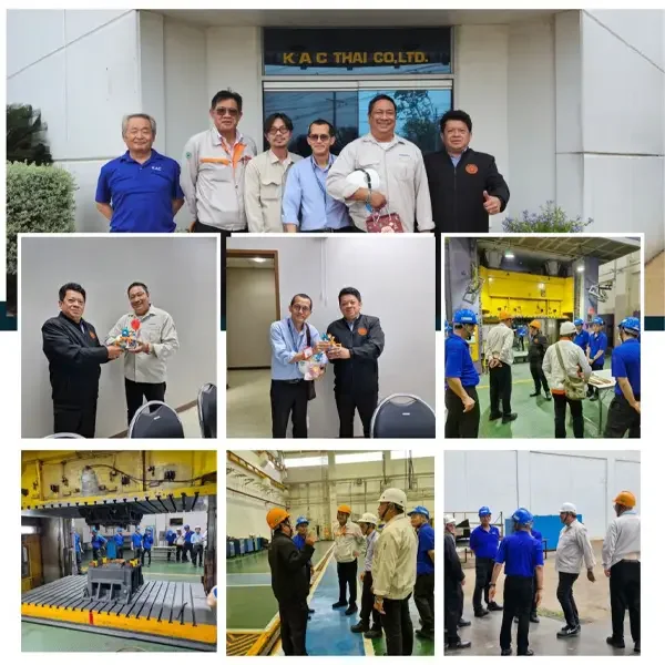 ทีมงานบริษัท ทาเคเบะ (ไทยแลนด์) จำกัด เข้าเยี่ยมชมบริษัทฯ